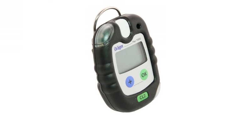Máy đo phát hiện khí Cl2 Draeger PAC 7000